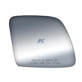 K-Source Exterior Mirror Glass Rectangular Manual Single - 90033