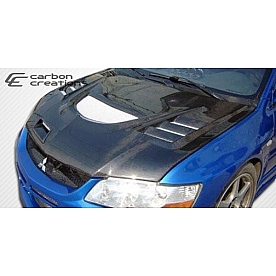 Extreme Dimensions Hood - Gloss Carbon Fiber Black - 103203
