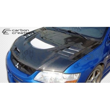 Extreme Dimensions Hood - Gloss Carbon Fiber Black - 103203