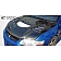 Extreme Dimensions Hood - Gloss Carbon Fiber Black - 103203