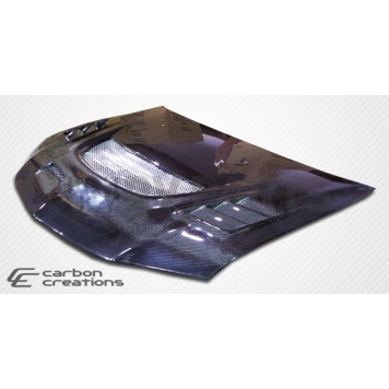 Extreme Dimensions Hood - Gloss Carbon Fiber Black - 103203-1