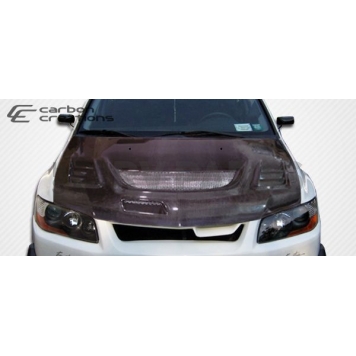 Extreme Dimensions Hood - Gloss Carbon Fiber Black - 103203-2