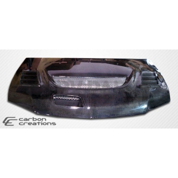 Extreme Dimensions Hood - Gloss Carbon Fiber Black - 103203-3