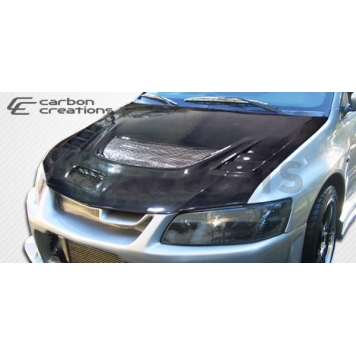 Extreme Dimensions Hood - Gloss Carbon Fiber Black - 103203-5