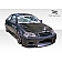 Extreme Dimensions Side Skirt - Primered Fiberglass Reinforced Plastic Black Set of 2 - 101734