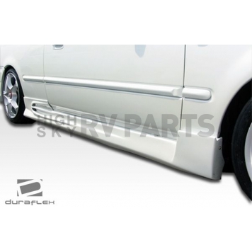 Extreme Dimensions Side Skirt - Primered Fiberglass Reinforced Plastic Black Set of 2 - 101734-1