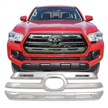 Coast To Coast Grille Insert - Chrome Plated ABS Plastic - GI138