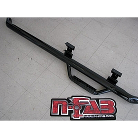 N-Fab Nerf Bar 3 Inch Steel Round - C8846RC