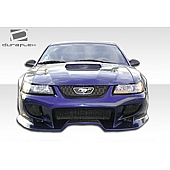 DuraFlex Bumper Cover Plain  Vader Fiberglass - 102082