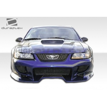 DuraFlex Bumper Cover Plain  Vader Fiberglass - 102082