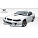 DuraFlex Bumper Cover Plain  Vader Fiberglass - 102082
