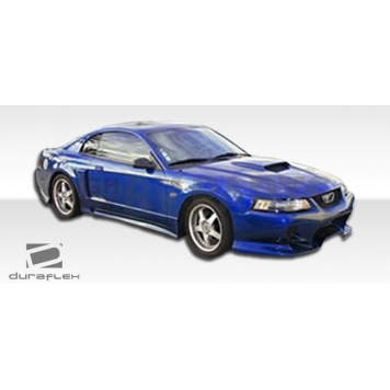 DuraFlex Bumper Cover Plain  Vader Fiberglass - 102082-2