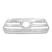 Coast To Coast Grille Insert - Chrome Plated ABS Plastic - GI138SR