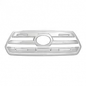 Coast To Coast Grille Insert - Chrome Plated ABS Plastic - GI138SR