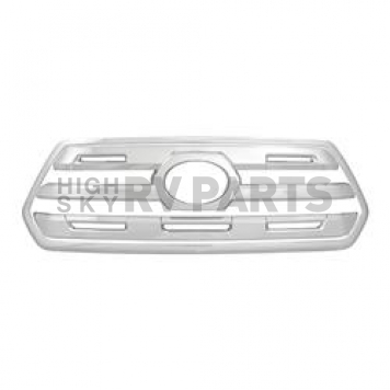 Coast To Coast Grille Insert - Chrome Plated ABS Plastic - GI138SR