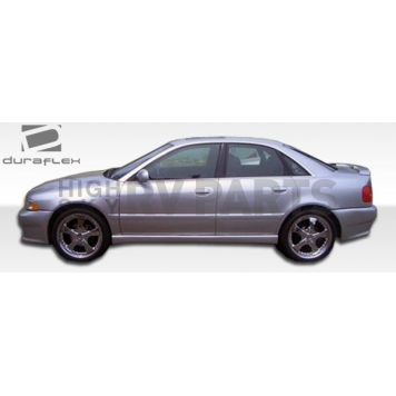 Extreme Dimensions Side Skirt - Primered Fiberglass Reinforced Plastic Black Set of 2 - 101697-1