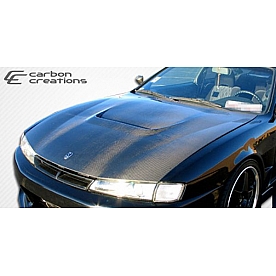 Extreme Dimensions Hood - Gloss Carbon Fiber Black - 103217