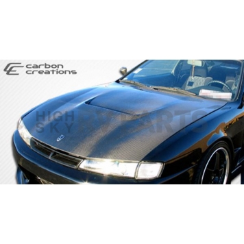 Extreme Dimensions Hood - Gloss Carbon Fiber Black - 103217