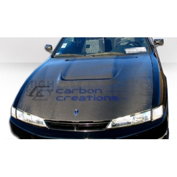 Extreme Dimensions Hood - Gloss Carbon Fiber Black - 103217-1