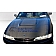 Extreme Dimensions Hood - Gloss Carbon Fiber Black - 103217