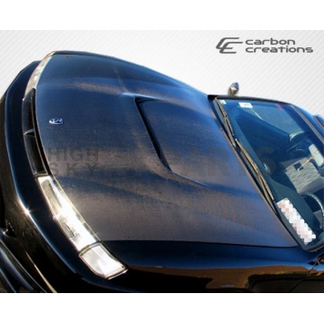 Extreme Dimensions Hood - Gloss Carbon Fiber Black - 103217-2