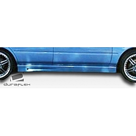 Extreme Dimensions Ground Effects Kit - Primered Fiberglass Reinforced Plastics 4-Piece - 110906