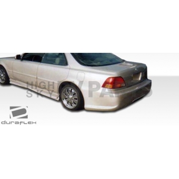 Extreme Dimensions Side Skirt - Primered Fiberglass Reinforced Plastic Black Set of 2 - 101705
