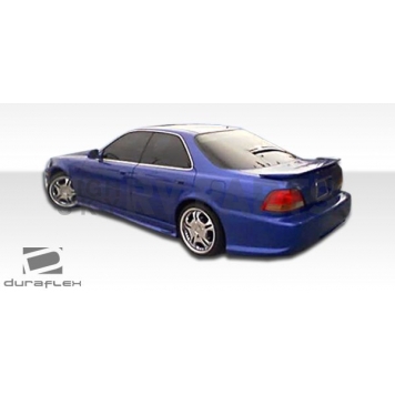 Extreme Dimensions Side Skirt - Primered Fiberglass Reinforced Plastic Black Set of 2 - 101705-1