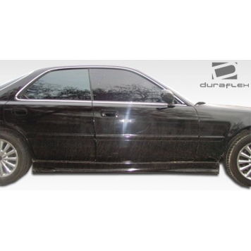 Extreme Dimensions Side Skirt - Primered Fiberglass Reinforced Plastic Black Set of 2 - 101705-2