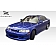 Extreme Dimensions Side Skirt - Primered Fiberglass Reinforced Plastic Black Set of 2 - 101705