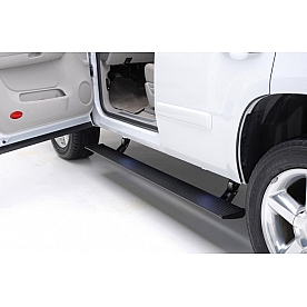 Amp Research Running Board 600 Pound Capacity Aluminum Power Lowering - 7633601A