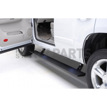 Amp Research Running Board 600 Pound Capacity Aluminum Power Lowering - 7633601A