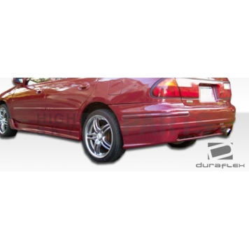 Extreme Dimensions Side Skirt - Primered Fiberglass Reinforced Plastic Black Set of 2 - 101621