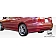 Extreme Dimensions Side Skirt - Primered Fiberglass Reinforced Plastic Black Set of 2 - 101621