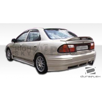 Extreme Dimensions Side Skirt - Primered Fiberglass Reinforced Plastic Black Set of 2 - 101621-3