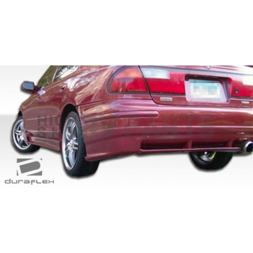 Extreme Dimensions Side Skirt - Primered Fiberglass Reinforced Plastic Black Set of 2 - 101621-4