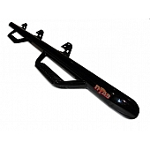 N-Fab Nerf Bar 3 Inch Steel Round - C8873QC