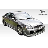 Extreme Dimensions Ground Effects Kit - Primered Fiberglass Reinforced Plastics 4-Piece - 110907