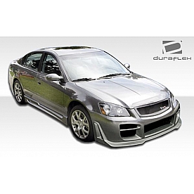 Extreme Dimensions Ground Effects Kit - Primered Fiberglass Reinforced Plastics 4-Piece - 110907