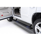 Amp Research Running Board 600 Pound Capacity Aluminum Power Lowering - 7633701A