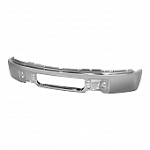 Spyder Automotive Bumper 1-Piece Design Chrome Plated - 9948473