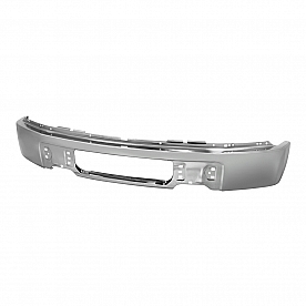 Spyder Automotive Bumper 1-Piece Design Chrome Plated - 9948473