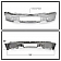 Spyder Automotive Bumper 1-Piece Design Chrome Plated - 9948473