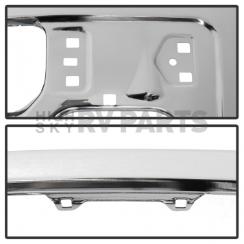 Spyder Automotive Bumper 1-Piece Design Chrome Plated - 9948473-2