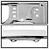 Spyder Automotive Bumper 1-Piece Design Chrome Plated - 9948473