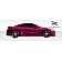 Extreme Dimensions Side Skirt - Primered Fiberglass Reinforced Plastic Black Set of 2 - 101599