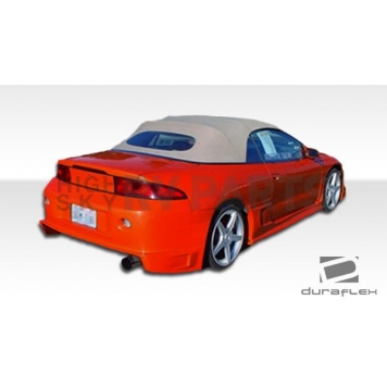 Extreme Dimensions Side Skirt - Primered Fiberglass Reinforced Plastic Black Set of 2 - 101599-5