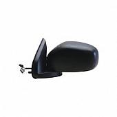 K-Source Exterior Mirror Electric OEM Black Single - 68024N