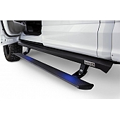 Amp Research Running Board 600 Pound Capacity Aluminum Power Lowering - 7710601A