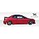 Extreme Dimensions Side Skirt - Primered Fiberglass Reinforced Plastic Black Set of 2 - 101547